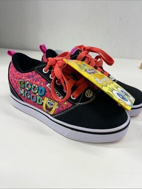 NWT Sponge Bob Heelys Size 2